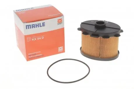 Фильтр топл. (смен.элем.) CITROEN, PEUGEOT, TOYOTA (пр-во Knecht-Mahle) MAHLE / KNECHT KX 84D