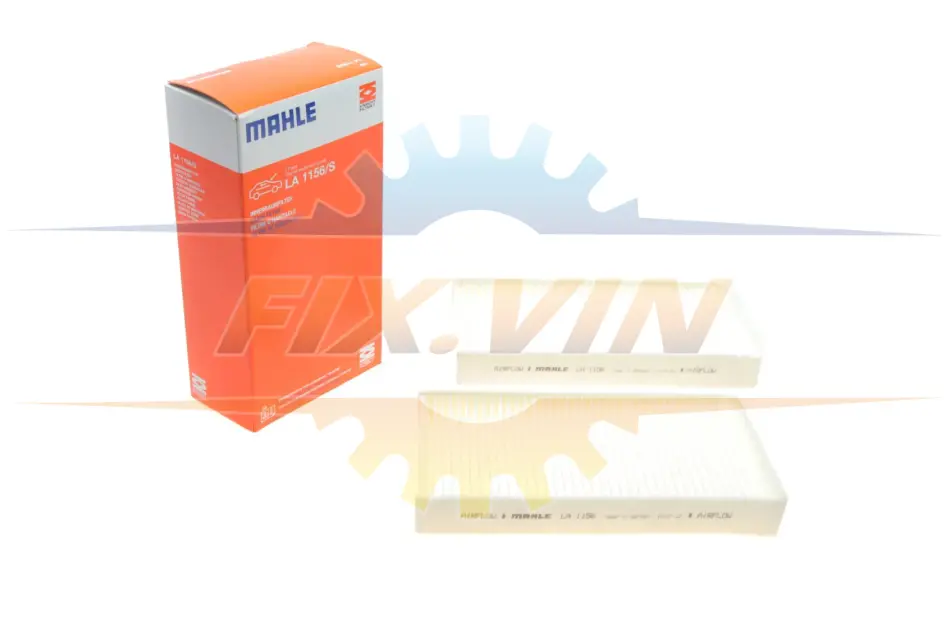 Фільтр салону Mahle BMW/MINI 2/i3/X1 \'\'03>> MAHLE / KNECHT LA 1156/S (фото 1)