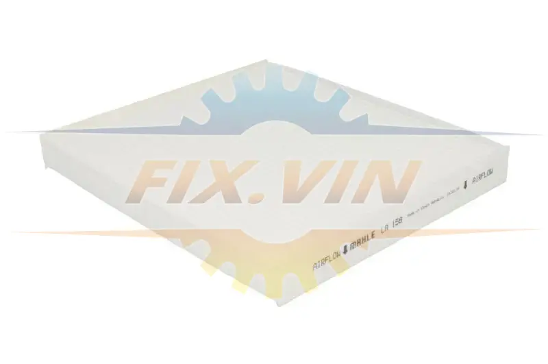 Фільтр салону KNECHT MAHLE / KNECHT LA 158 (фото 1)