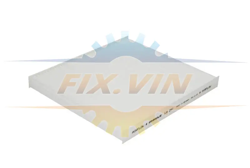 Фільтр салону Fiat Panda 1.1-1.4 03- MAHLE / KNECHT LA 241 (фото 1)