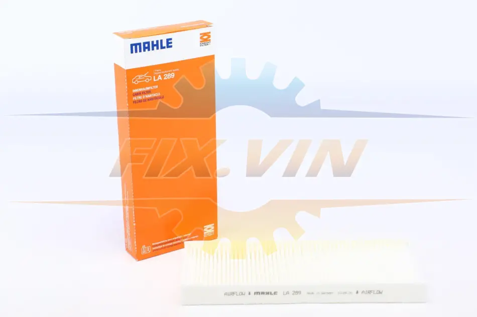 Фільтр салону Mahle Nissan MAHLE / KNECHT LA289 (фото 1)