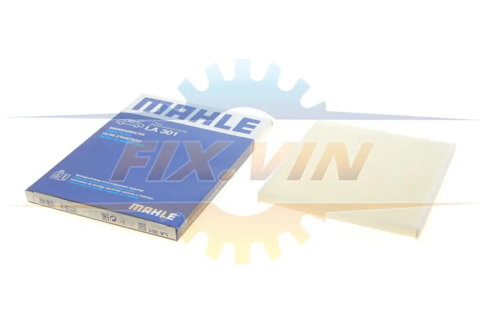 Фільтр салону Mahle Hyundai, Kia MAHLE / KNECHT LA 301 (фото 1)
