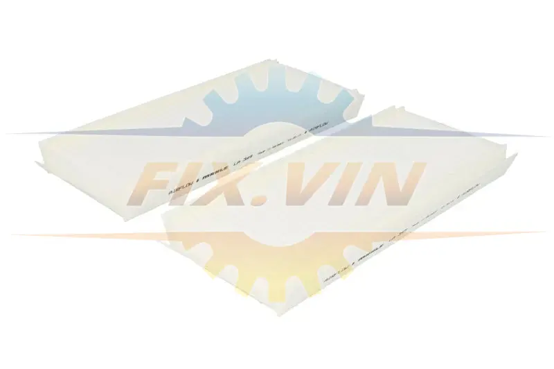 Фільтр салона MAHLE / KNECHT LA 349/S (фото 1)