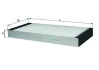 Фильтр MAHLE / KNECHT LA67 (фото 1)