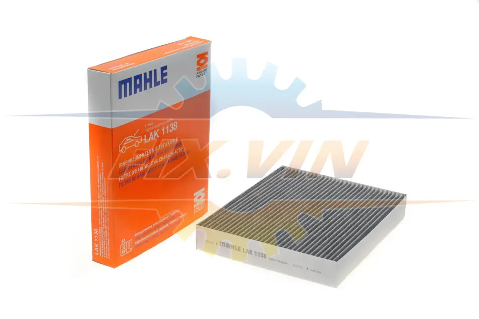 Фільтр салону Mahle FORD Explorer/Focus/Kuga/Mondeo \'\'14>> MAHLE / KNECHT LAK1138 (фото 1)