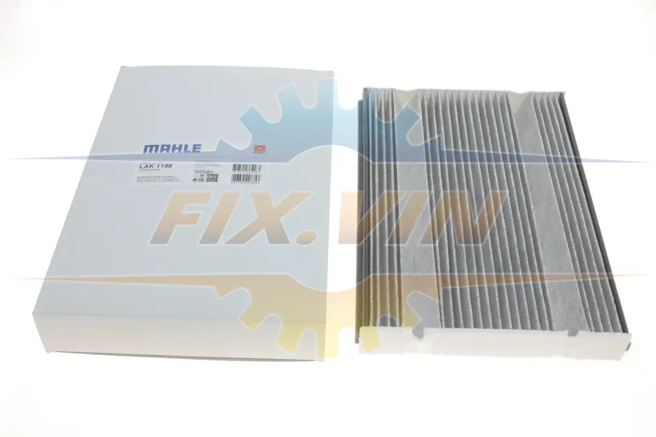 Фільтр салону Mahle MERCEDES Vito W447 \'\'14>> MAHLE / KNECHT LAK 1198 (фото 1)
