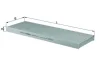 Фильтр салона Угольный 412x145x25 Opel Vectra A, Vectra B, 1995-2003, (90512779, 90464424, 1808607) MAHLE / KNECHT LAK49 (фото 1)