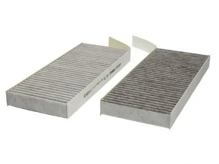 Фiльтр салону MAHLE / KNECHT LAK751/S