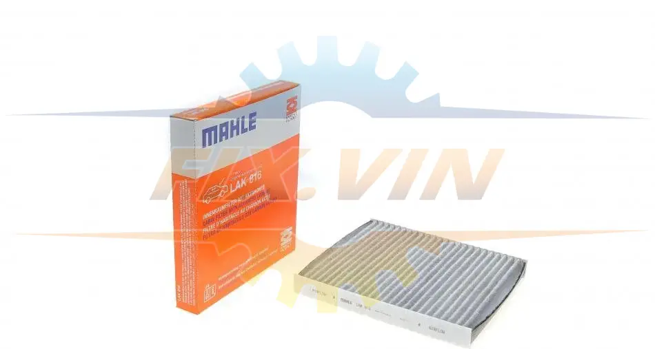 Фільтр салону Mahle Audi. A1/VW POLO/SKODA SCALA MAHLE / KNECHT LAK816 (фото 1)