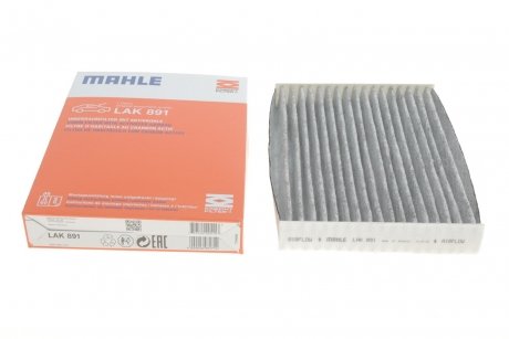 Фильтр салона MAHLE / KNECHT LAK891