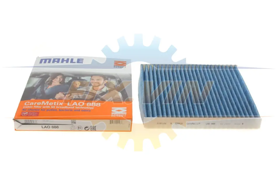 Фільтр салону Mahle CareMetix VW Golf VII MAHLE / KNECHT LAO888 (фото 1)