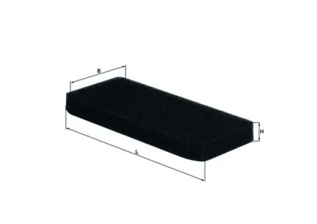 Фильтр MAHLE / KNECHT LAP1