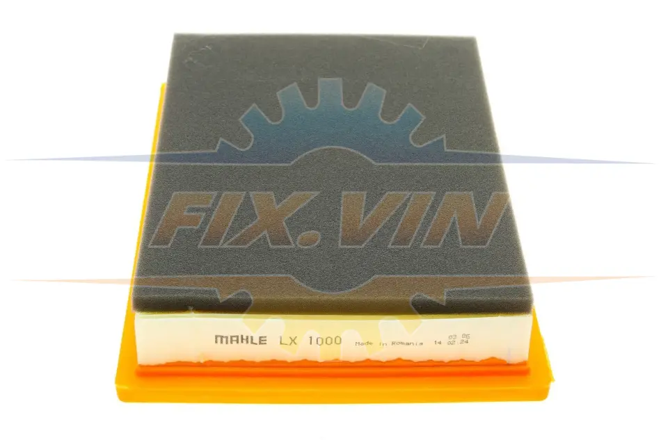 Фільтр повітряний Mahle Ford, Seat, VW MAHLE / KNECHT LX1000 (фото 1)