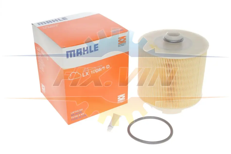 Фільтр повітряний Mahle Audi MAHLE / KNECHT LX 1006/1D (фото 1)