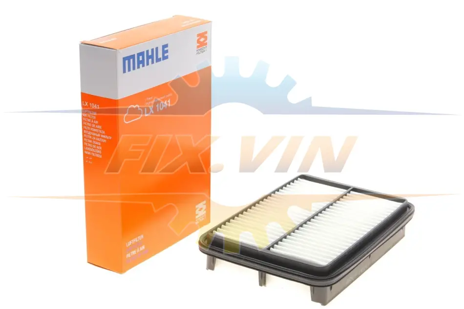 Фільтр повітряний KNECHT MAHLE / KNECHT LX 1041 (фото 1)