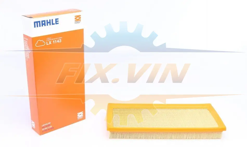 Фільтр повітряний Mahle Fiat MAHLE / KNECHT LX1143 (фото 1)