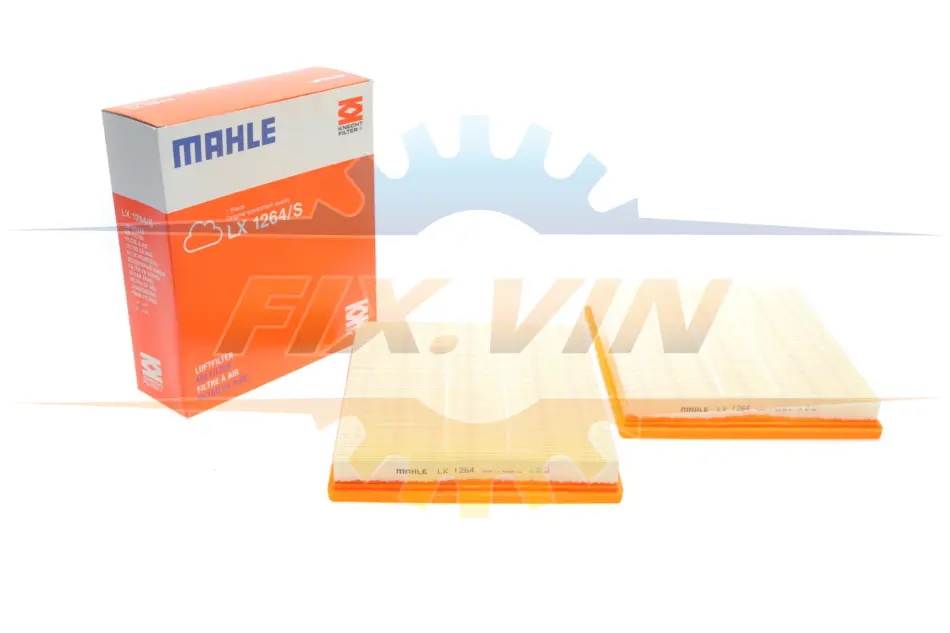 Фільтр повітряний Mahle Daimler MAHLE / KNECHT LX1264S (фото 1)