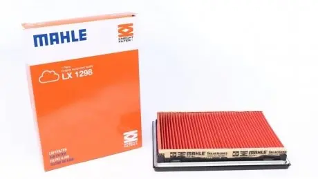 Фильтр воздушный (пр-во Knecht-Mahle) MAHLE / KNECHT LX 1298