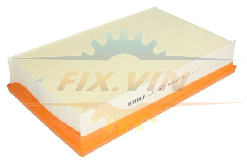 Фільтр повітряний Focus II/C-Max 1.8/2.0 TDCi 04- MAHLE / KNECHT LX 1571 (фото 1)