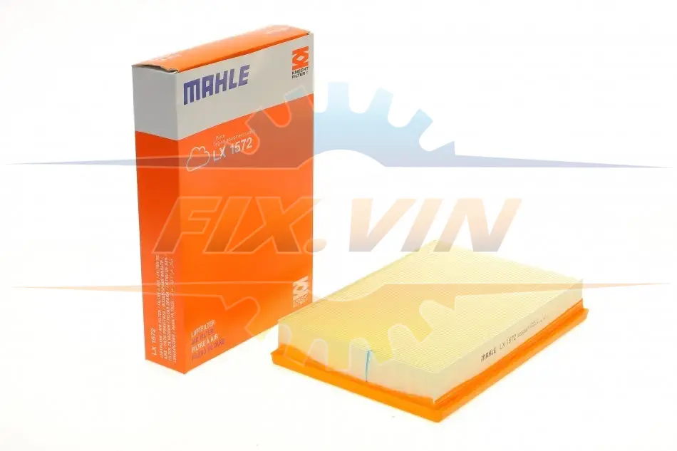 Фільтр повітряний KNECHT MAHLE / KNECHT LX 1572 (фото 1)