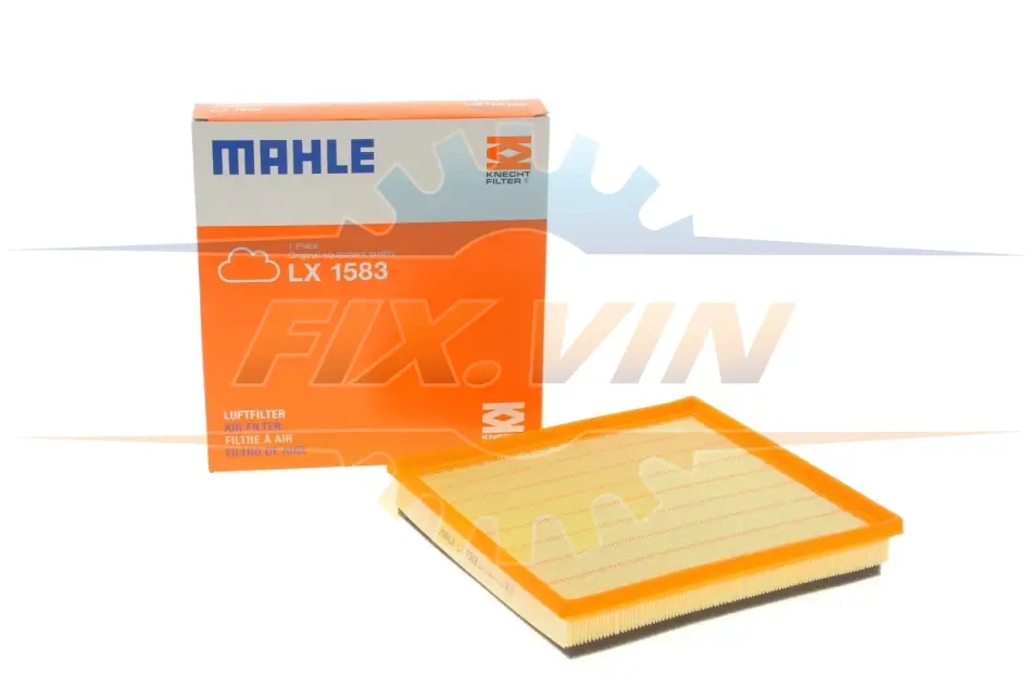 Фільтр повітряний Mahle Nissan, Opel, u.a. MAHLE / KNECHT LX 1583 (фото 1)