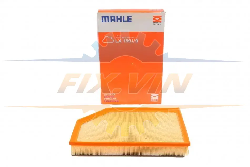 Фільтр повітряний Mahle Volvo S60 II, S80 II, XC60, XC70 II MAHLE / KNECHT LX15919 (фото 1)