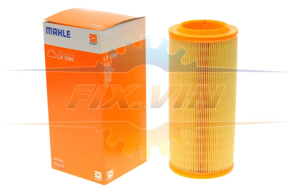 Фільтр повітряний KNECHT MAHLE / KNECHT LX 1595 (фото 1)