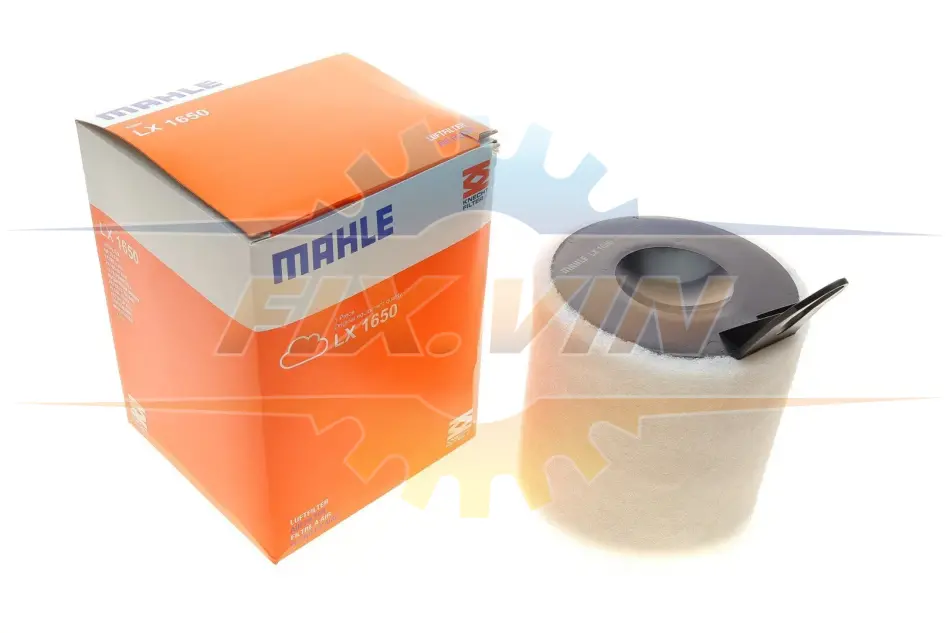 Фільтр повітряний Mahle BMW MAHLE / KNECHT LX 1650 (фото 1)