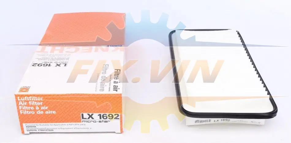 Фільтр повітряний KNECHT MAHLE / KNECHT LX 1692 (фото 1)