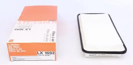 Фильтр воздушный (пр-во Knecht-Mahle) MAHLE / KNECHT LX 1692