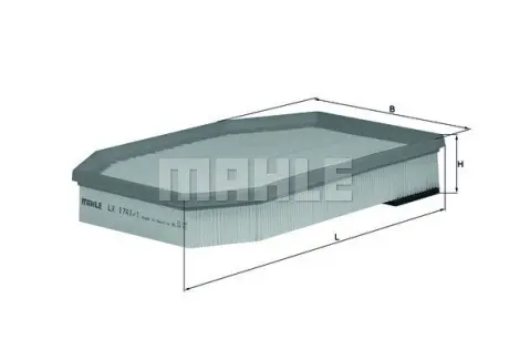 Фільтр повітряний Mahle BMW MAHLE / KNECHT LX17411