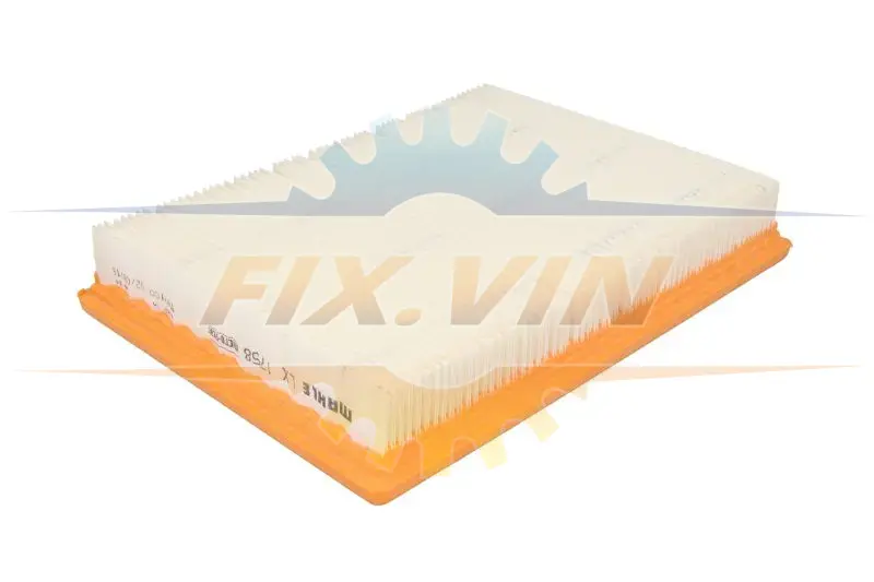 Повітряний фільтр MAHLE / KNECHT LX1758 (фото 1)