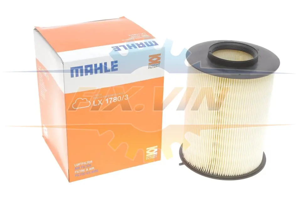 Фільтр повітряний Mahle Ford, Volvo MAHLE / KNECHT LX 1780/3 (фото 1)