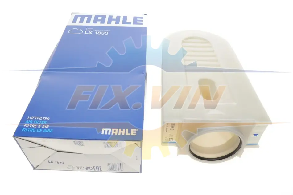 Фільтр повітряний KNECHT MAHLE / KNECHT LX 1833 (фото 1)