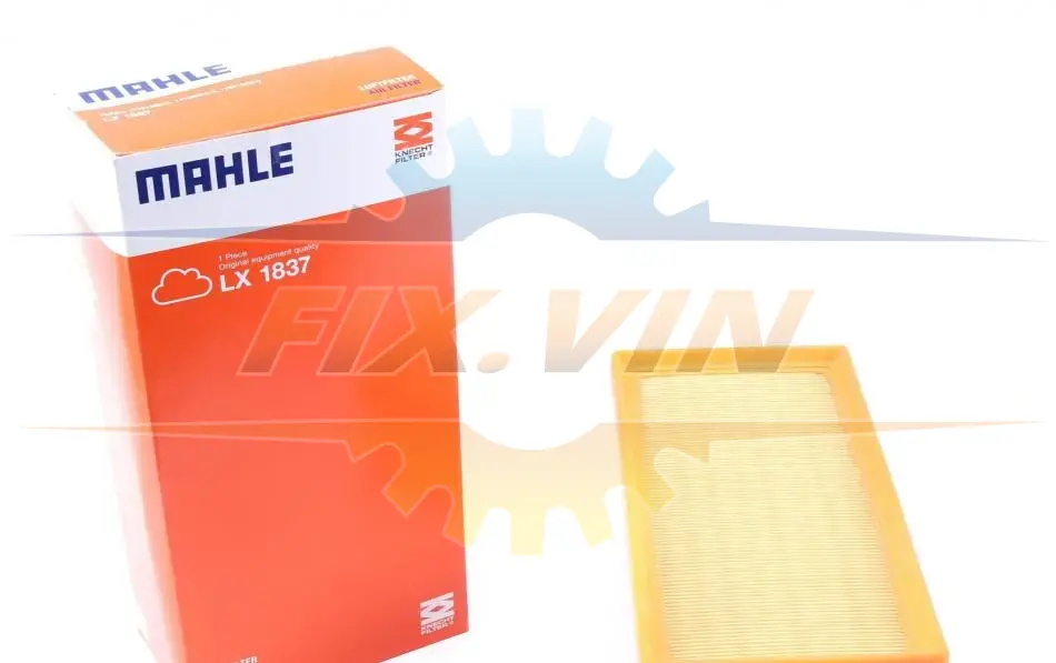 Фільтр повітряний KNECHT MAHLE / KNECHT LX 1837 (фото 1)