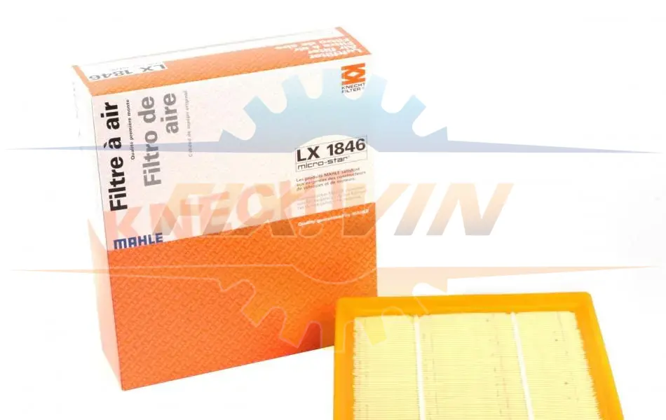 Фільтр повітряний KNECHT MAHLE / KNECHT LX 1846 (фото 1)