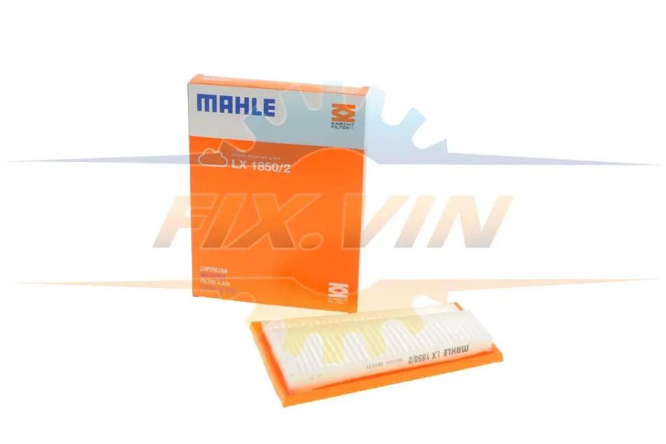 Фільтр повітряний KNECHT MAHLE / KNECHT LX 1850/2 (фото 1)