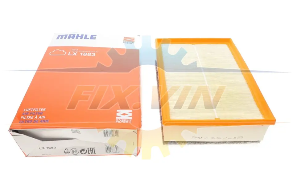 Фільтр повітряний Mahle OPEL/RENAULT 2,3 CDTI - 2,3 DCI MAHLE / KNECHT LX1883 (фото 1)