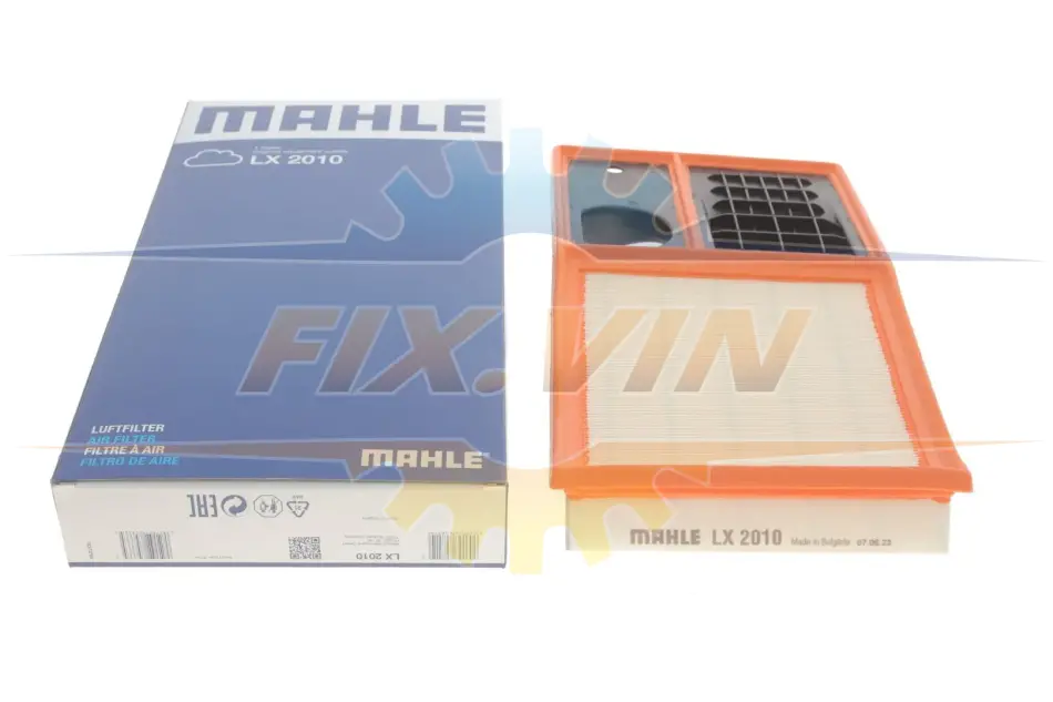 Фільтр повітря MAHLE LX2010 MAHLE / KNECHT LX 2010 (фото 1)