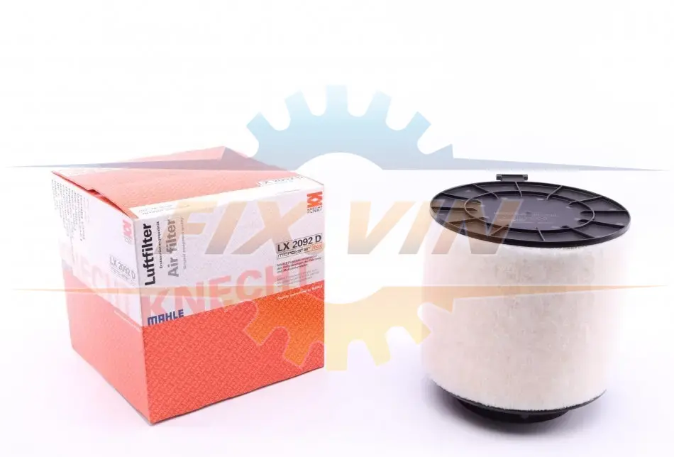Фільтр повітряний KNECHT MAHLE / KNECHT LX 2092D (фото 1)