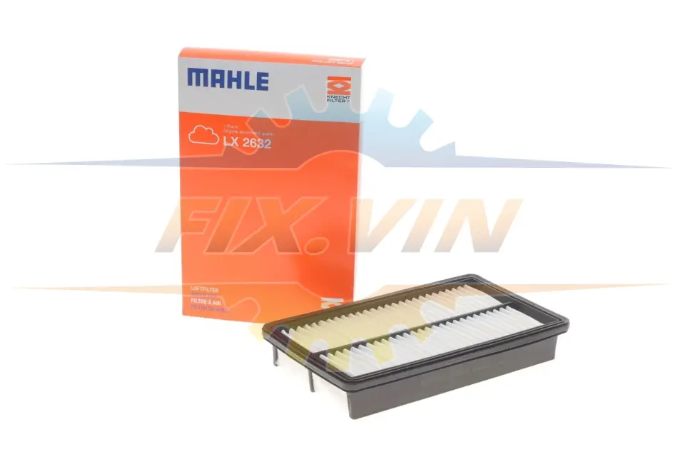 ФІЛЬТР ПОВІТРЯ MAHLE / KNECHT LX 2632 (фото 1)