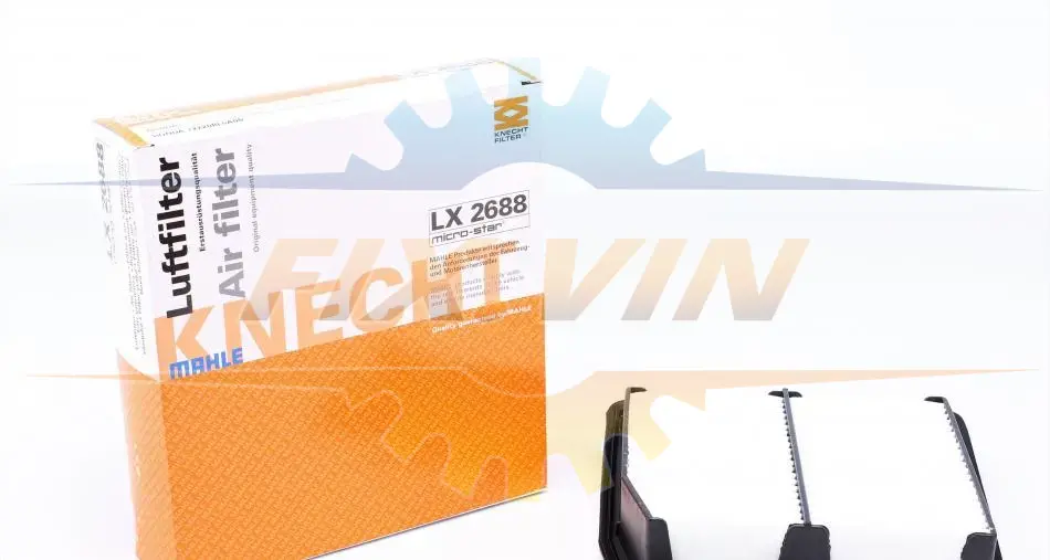 Фільтр повітряний KNECHT MAHLE / KNECHT LX 2688 (фото 1)