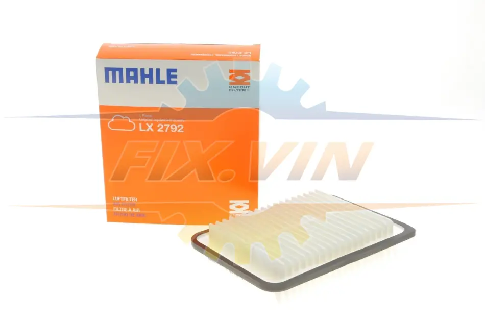 Фільтр повітряний KNECHT MAHLE / KNECHT LX 2792 (фото 1)