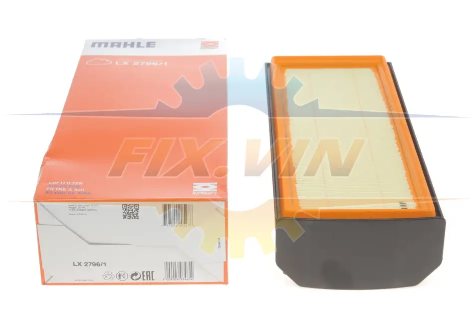 Фільтр повітряний Mahle BMW MAHLE / KNECHT LX 2796/1 (фото 1)