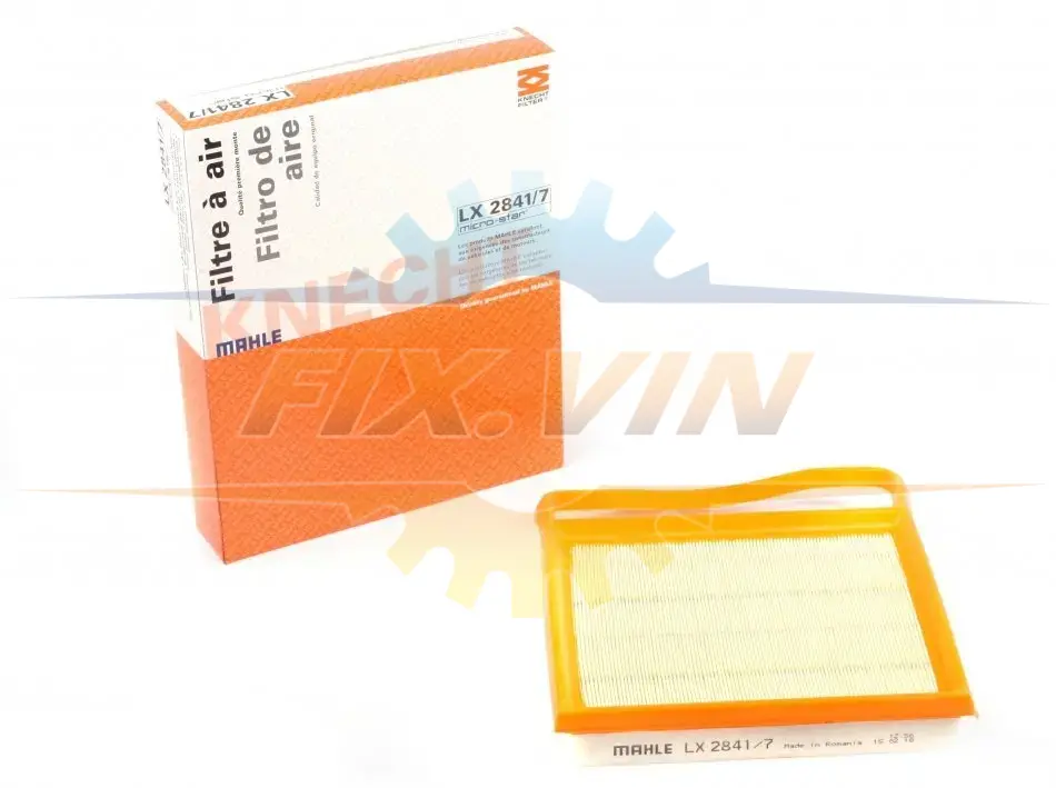 Фільтр повітряний Mahle Mercedes GL400 X166, E400 W212 (надо 2 на авто) MAHLE / KNECHT LX 2841/7 (фото 1)