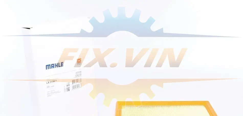 Фільтр повітряний MAHLE / KNECHT LX3196/1 (фото 1)