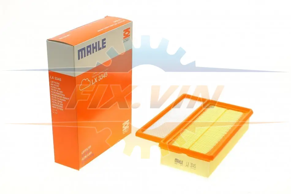 Фільтр повітряний KNECHT MAHLE / KNECHT LX 3345 (фото 1)