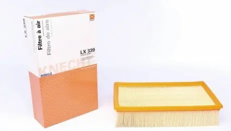 Фільтр повітряний AUDI (вир-во Knecht-Mahle) MAHLE / KNECHT LX 339