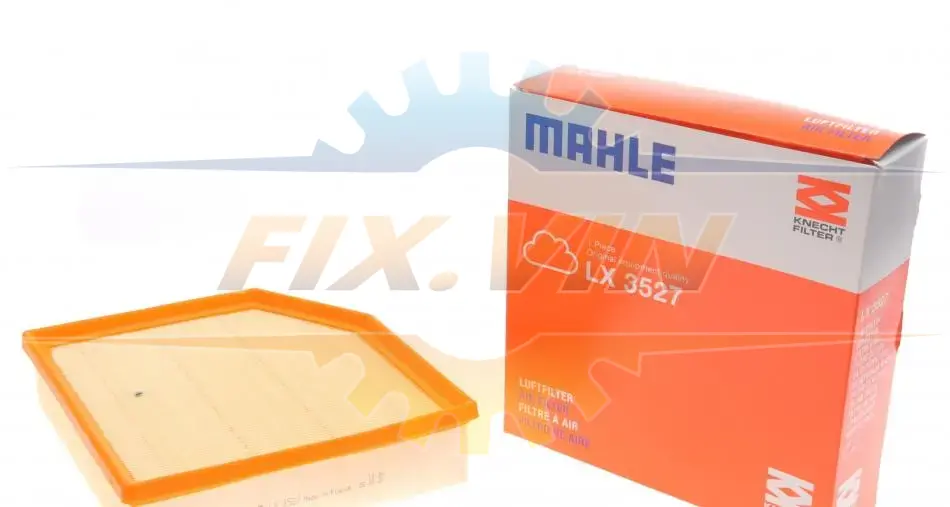 Фільтр повітряний Lexus GS/IS/2.0-3.5 12 MAHLE / KNECHT LX 3527 (фото 1)
