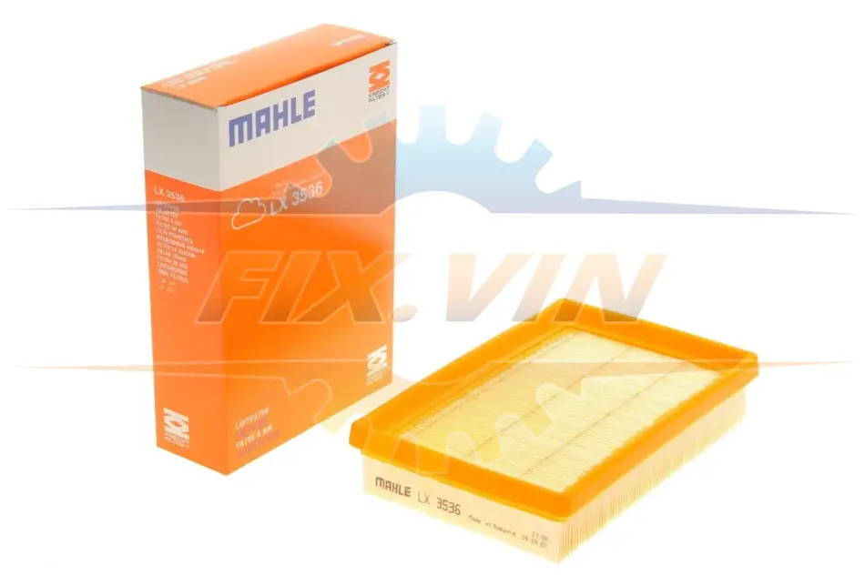 Фільтр повітряний Mahle TOYOTA Prius Yaris 1,5-1,8 Hybrid 12- MAHLE / KNECHT LX3536 (фото 1)